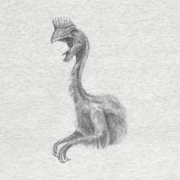 Oviraptor by TimeSkiff